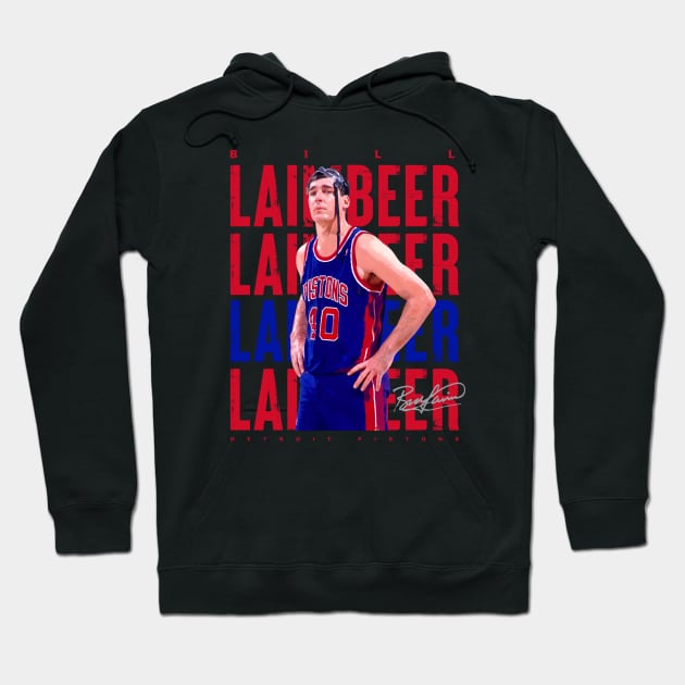 Bill Laimbeer Hoodie by Juantamad